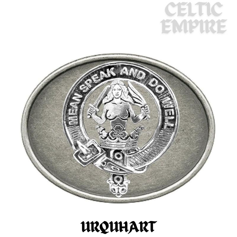 Urquhart Family Clan Crest Regular Buckle