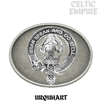 Urquhart Family Clan Crest Regular Buckle