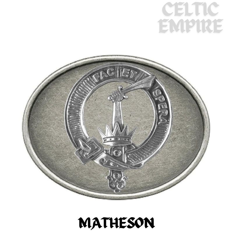 Matheson Crest Regular Buckle