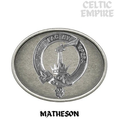 Matheson Crest Regular Buckle