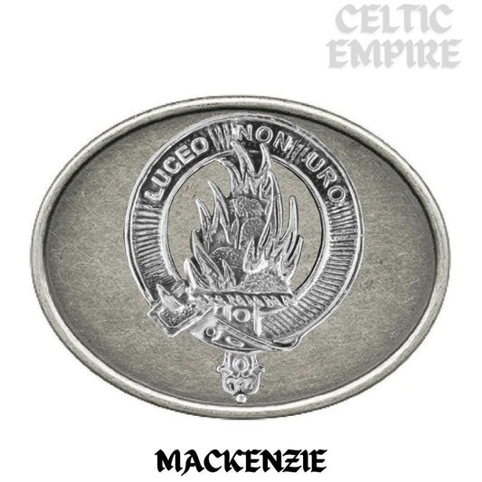 MacKenzie Family Clan Crest Regular Buckle