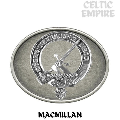 MacMillan Crest Regular Buckle