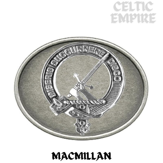 MacMillan Crest Regular Buckle