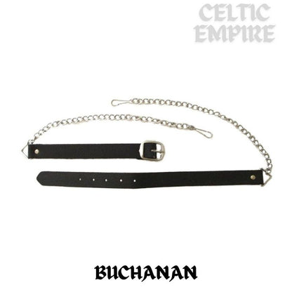 Buchanan Scottish Family Clan Crest Badge Dress Fur Sporran