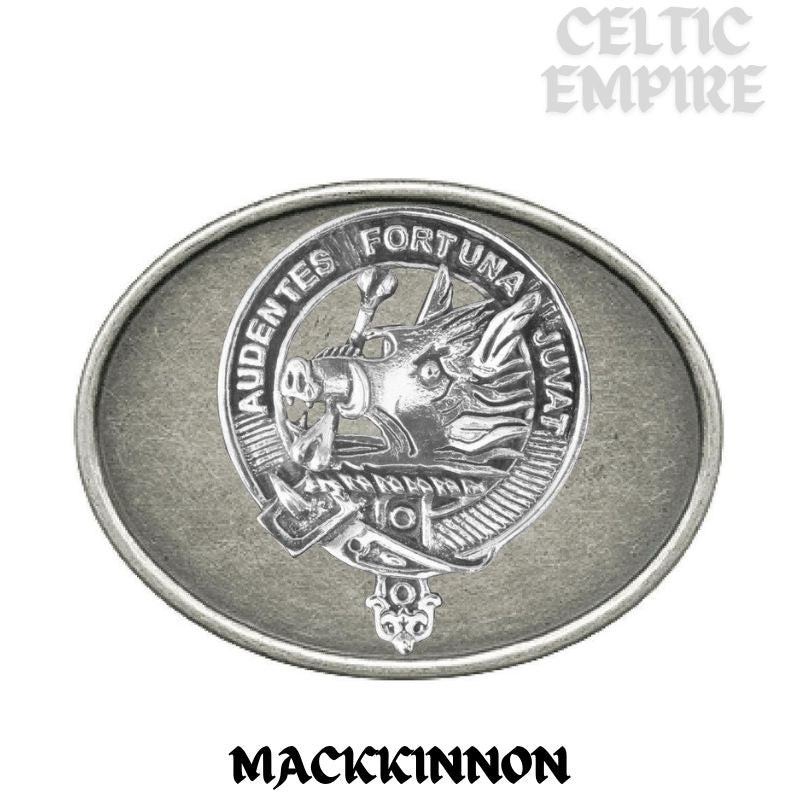 MacKinnon Crest Regular Buckle