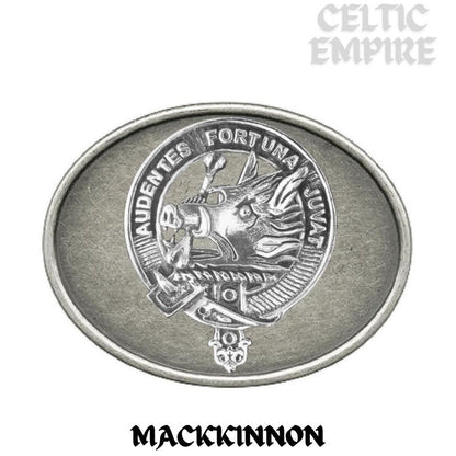 MacKinnon Crest Regular Buckle