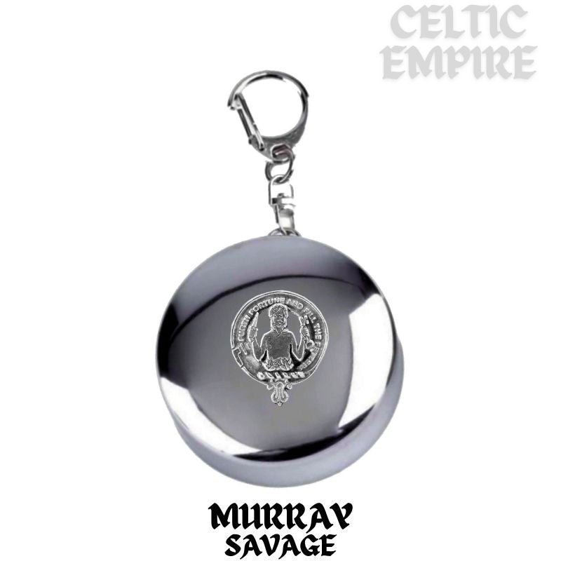 Murray (Savage) Scottish Family Clan Crest Folding Cup Key Chain