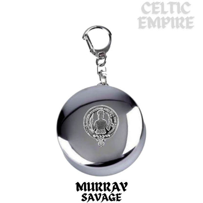 Murray (Savage) Scottish Family Clan Crest Folding Cup Key Chain