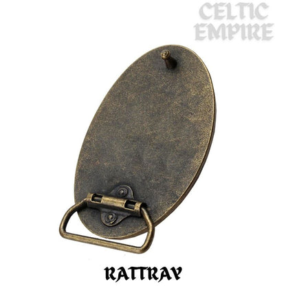 Rattray Family Clan Crest Regular Buckle