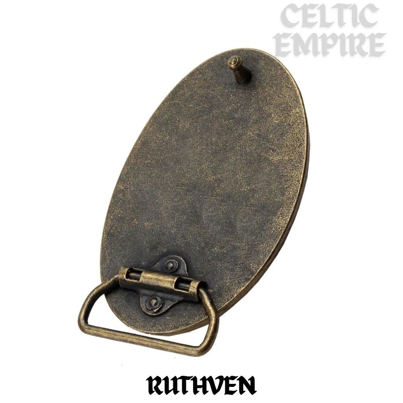 Ruthven Family Clan Crest Regular Buckle