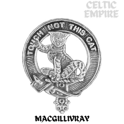 MacGillivray Scottish Family Clan Crest Baby Jumper