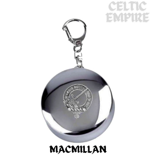 MacMillan Scottish Family Clan Crest Folding Cup Key Chain