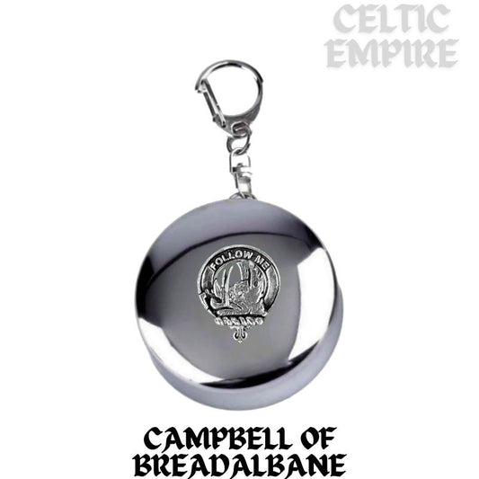 Campbell (Breadalbane) Scottish Family Clan Crest Folding Cup Key Chain