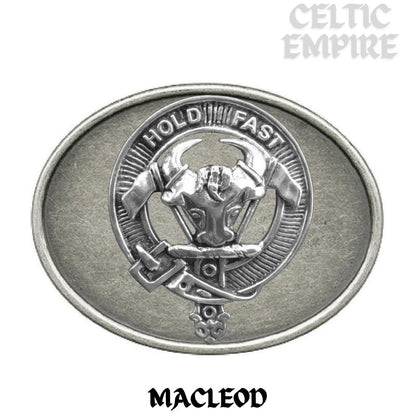 MacLeod (Harris) Family Clan Crest Regular Buckle