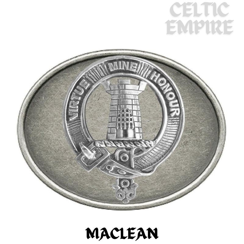MacLean Crest Regular Buckle