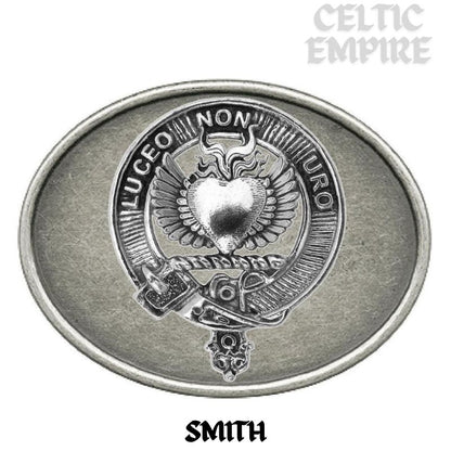 Smith Family Clan Crest Regular Buckle