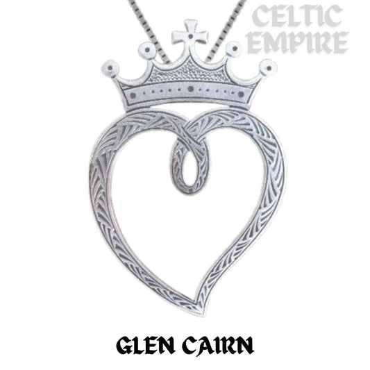 Glen Cairn Family Luckenbooth Pendant Scottish Love Token