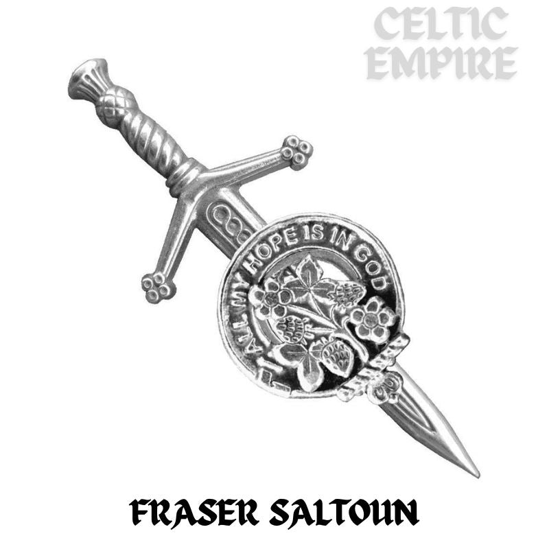 Fraser  Saltoun  Scottish Family Small Family Clan Kilt Pin