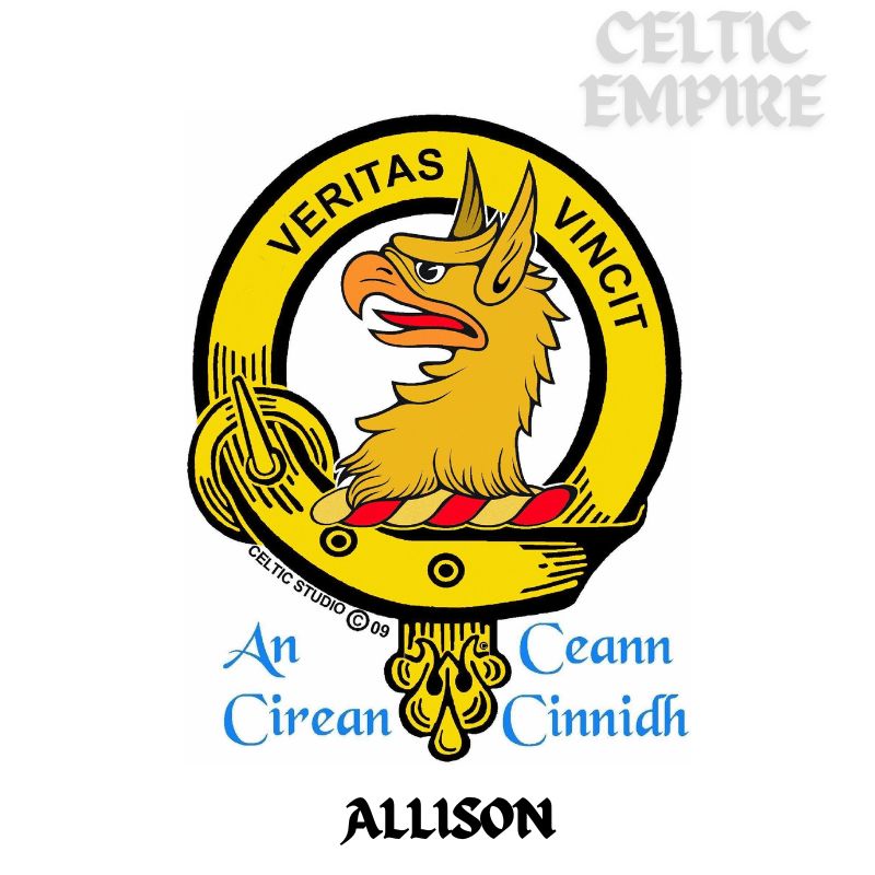 Allison Scottish Family Clan Crest Baby Jumper