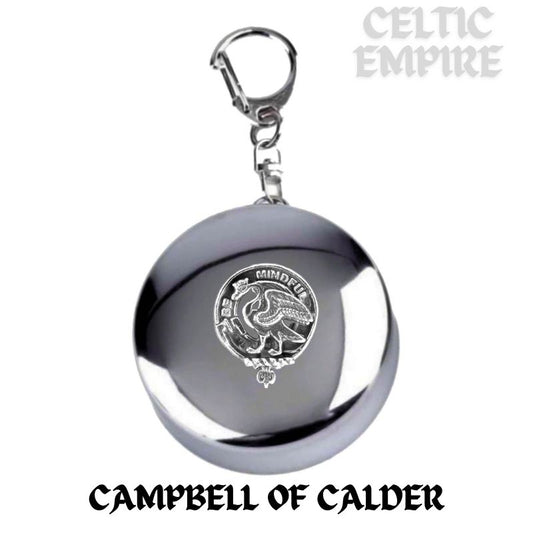 Campbell (Calder) Scottish Family Clan Crest Folding Cup Key Chain