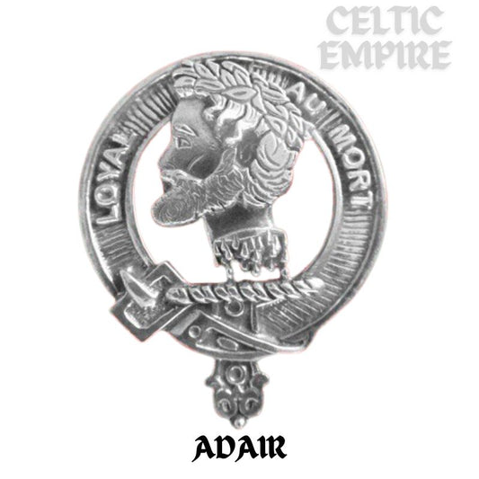 Adair Family Clan Crest Scottish Cap Badge