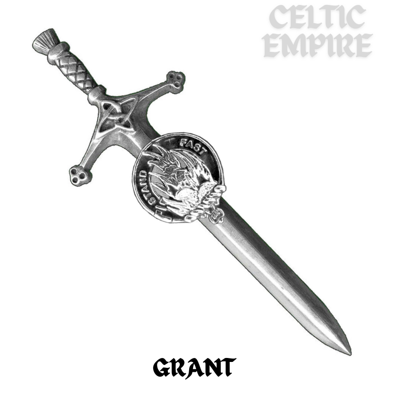 Grant Family Clan Crest Kilt Pin, Scottish Pin