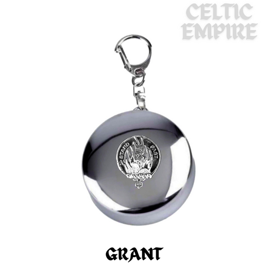 Grant Scottish Family Clan Crest Folding Cup Key Chain