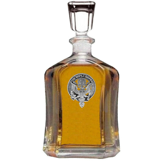 United States Navy Decanter - Celtic Studio