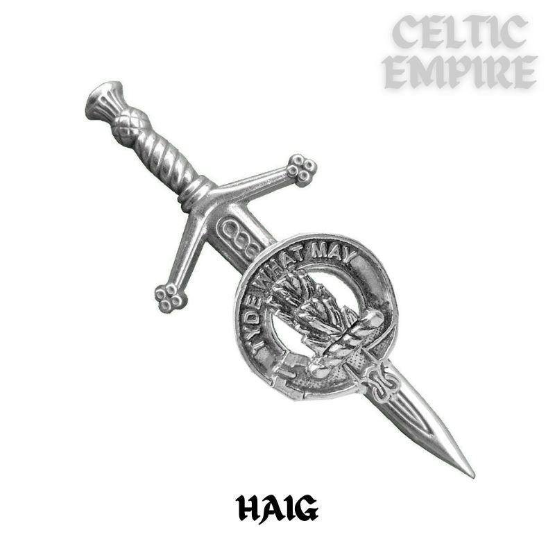 Haig Scottish Small Family Clan Kilt Pin