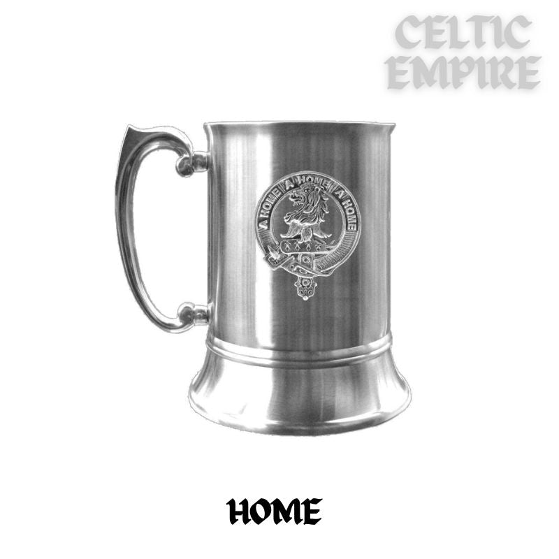 Home Scottish Family Clan Crest Badge Tankard