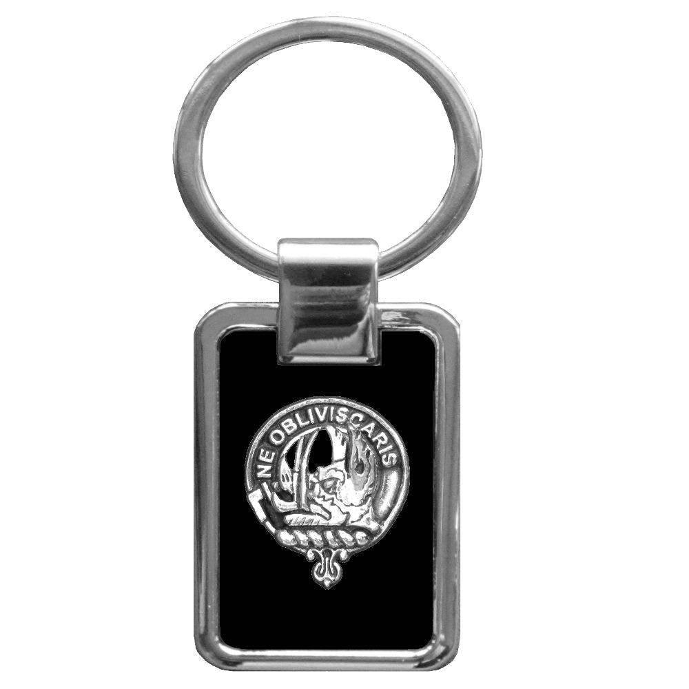 Campbell Argyll Family Clan Stainless Steel Key Ring