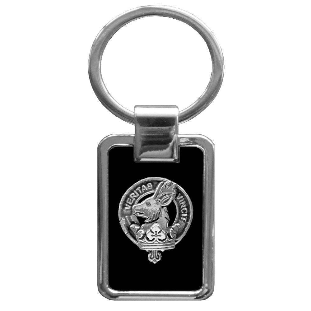 Keith Family Clan Stainless Steel Key Ring