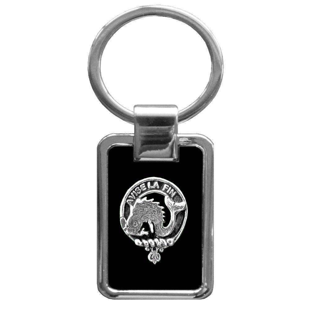 Kennedy Family Clan Stainless Steel Key Ring