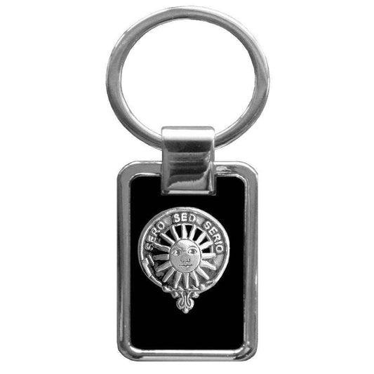 Kerr Family Clan Stainless Steel Key Ring