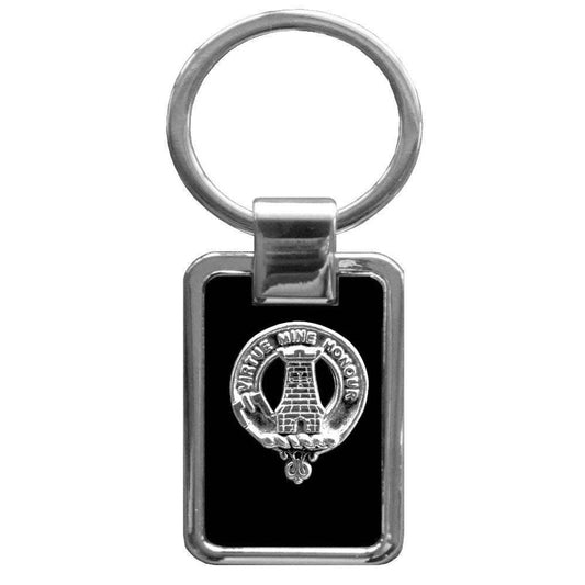 MacLean Family Clan Stainless Steel Key Ring