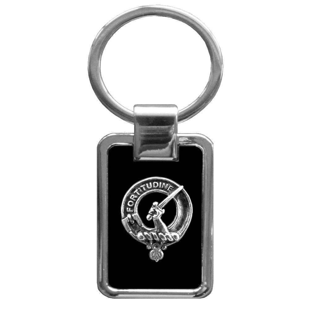 MacRae Family Clan Stainless Steel Key Ring