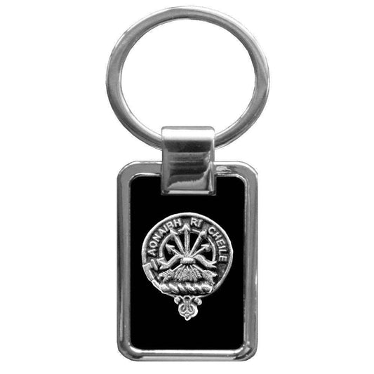Cameron Family Clan Stainless Steel Key Ring