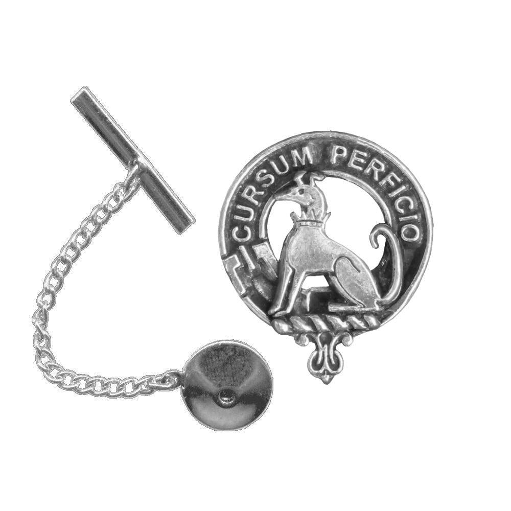 Hunter Family Clan Crest Scottish Tie Tack/ Lapel Pin