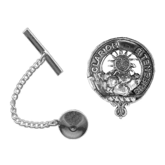 Purvis Family Clan Crest Scottish Tie Tack/ Lapel Pin