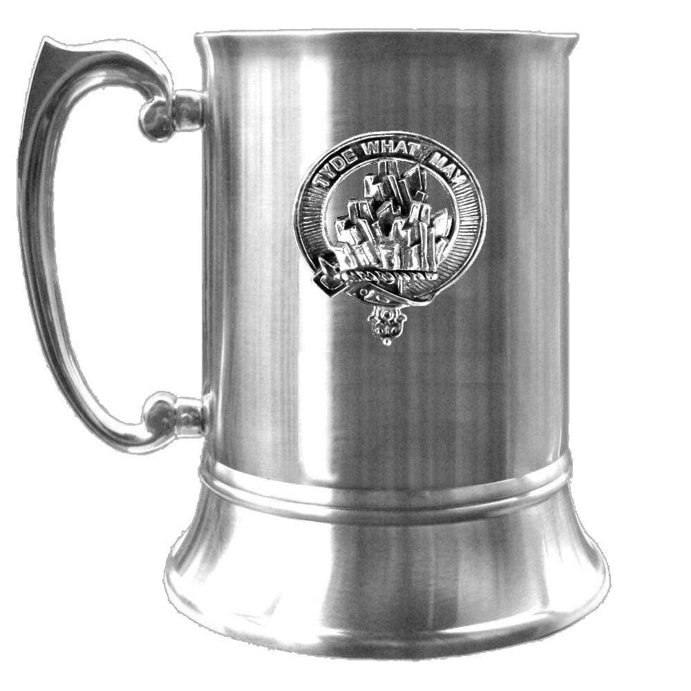 Haig Scottish Family Clan Crest Badge Tankard