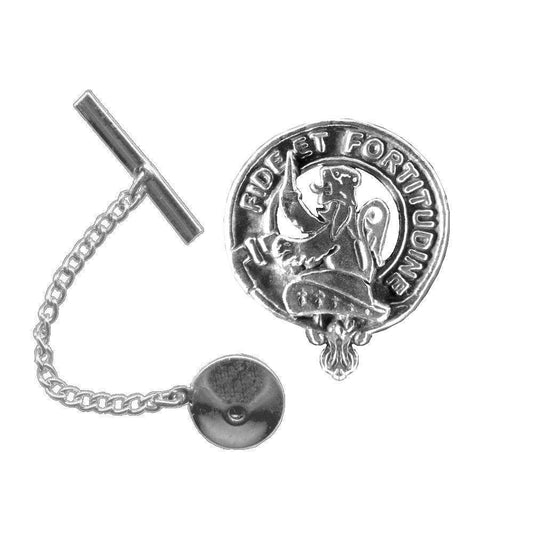 Farquharson Family Clan Crest Scottish Tie Tack/ Lapel Pin