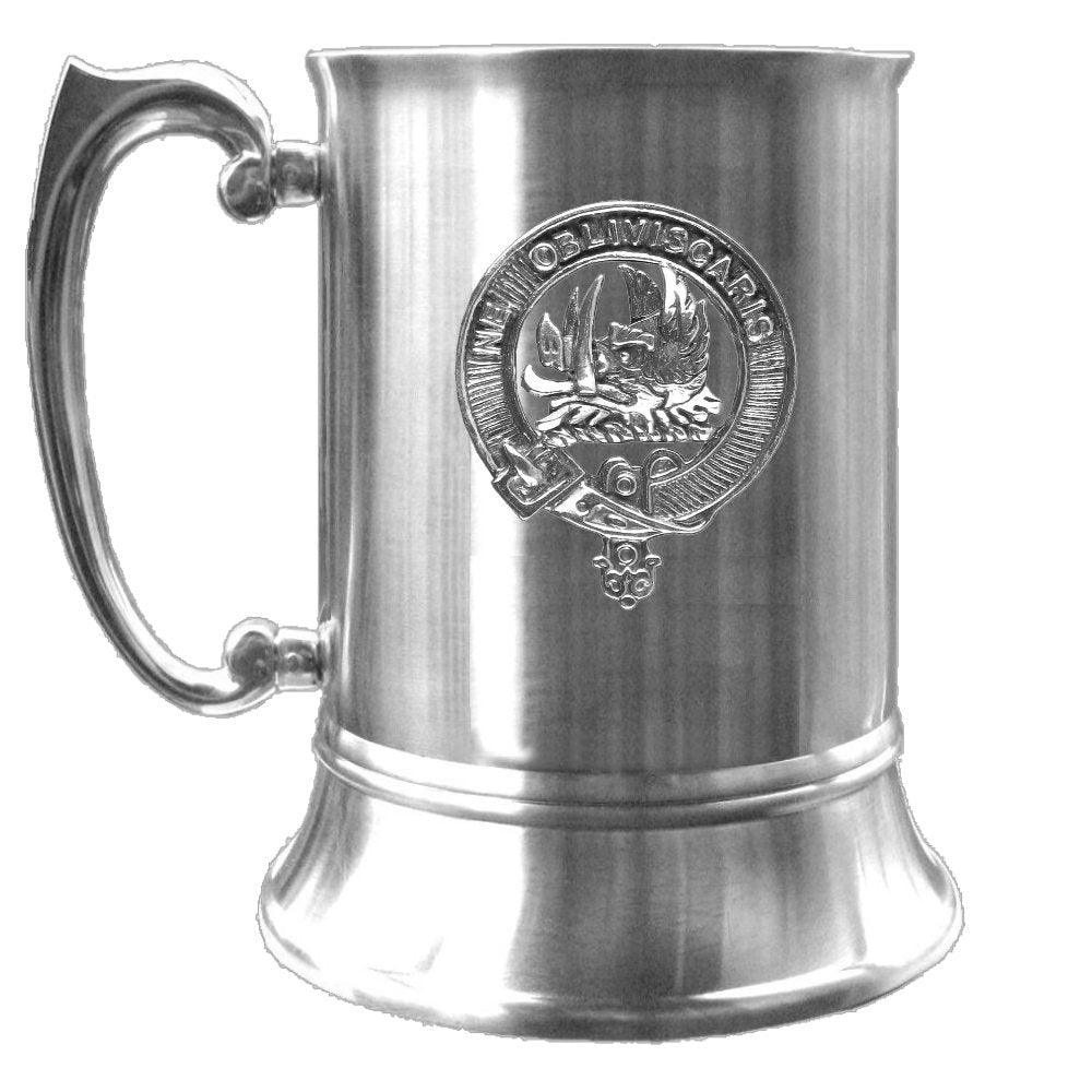 Campbell Argyll Scottish Family Clan Crest Badge Tankard