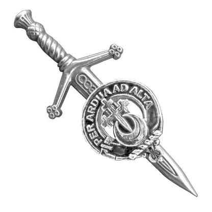 Hannay Scottish Small Family Clan Kilt Pin