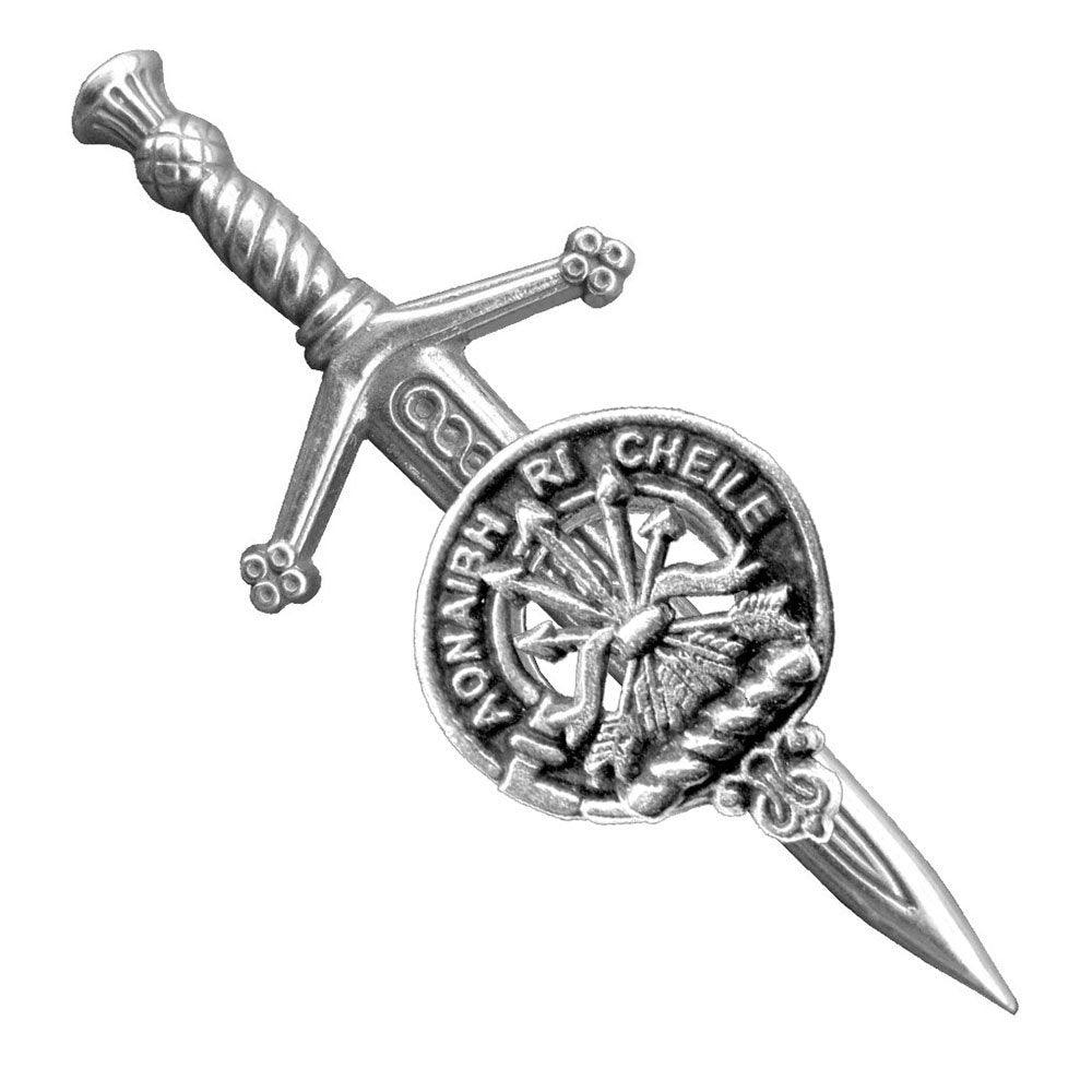 Cameron Scottish Family Small Clan Kilt Pin