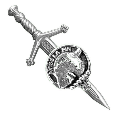 Kennedy Scottish Small Family Clan Kilt Pin