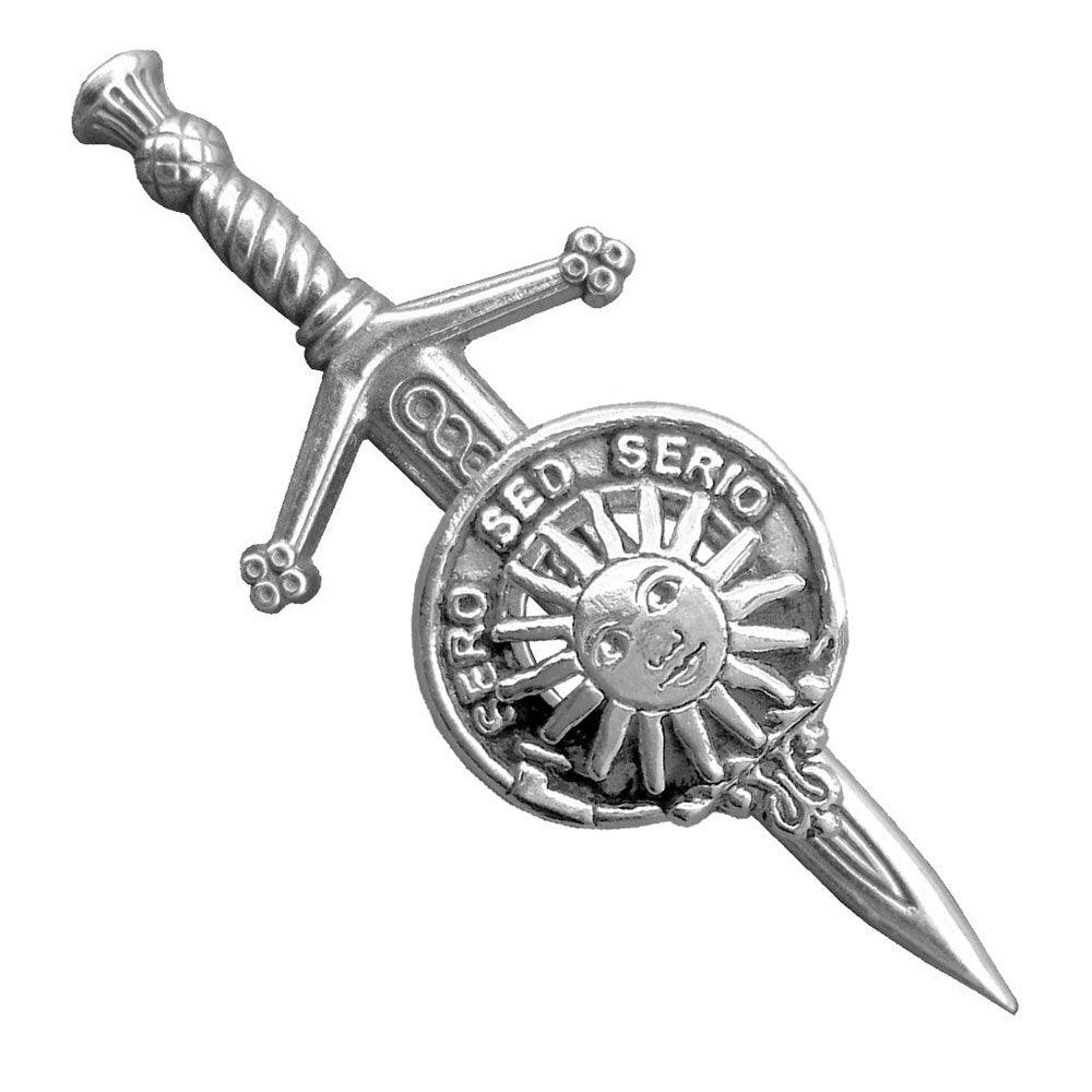 Kerr Scottish Small Family Clan Kilt Pin