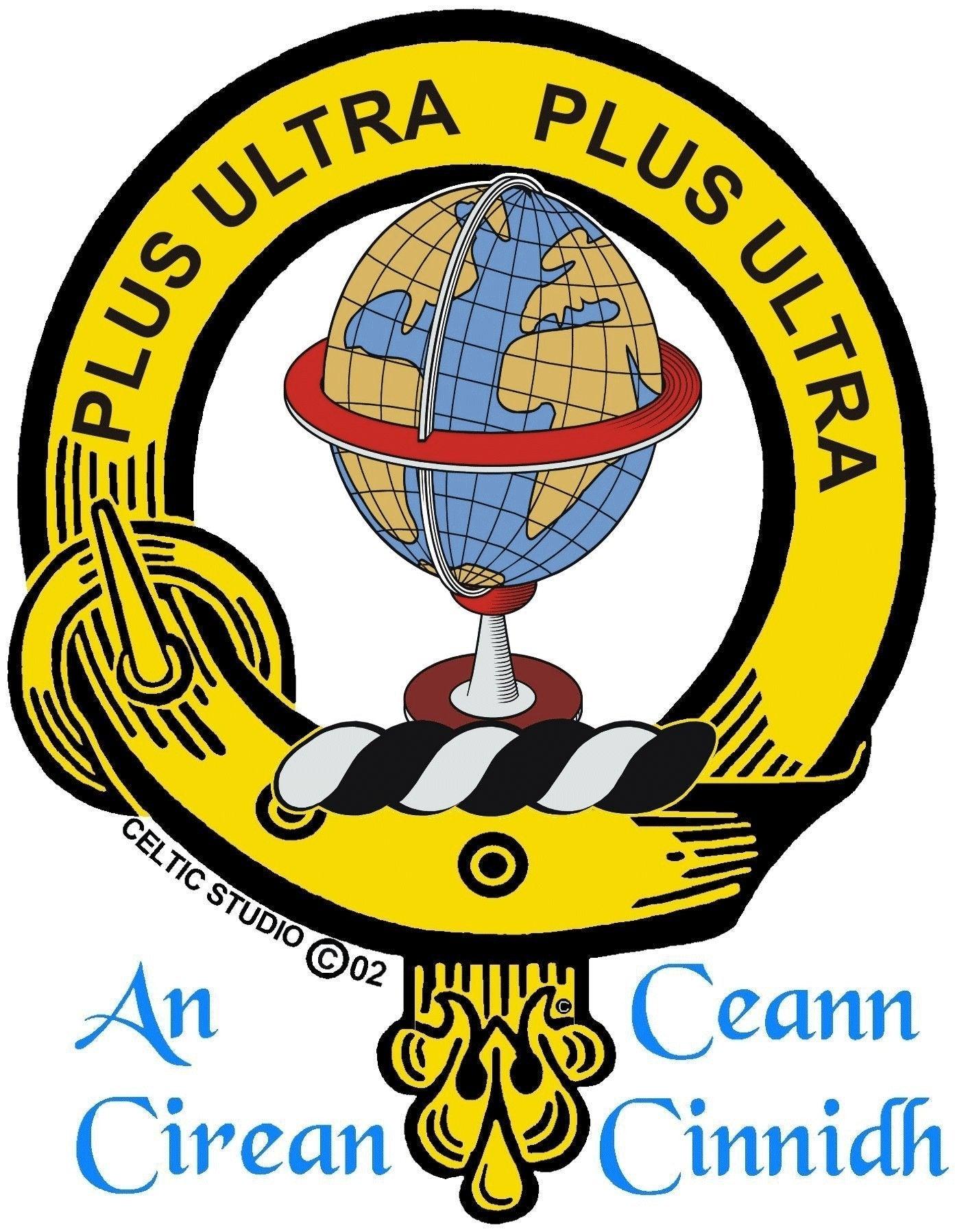 Nairn Scottish Family Clan Small Clan Kilt Pin