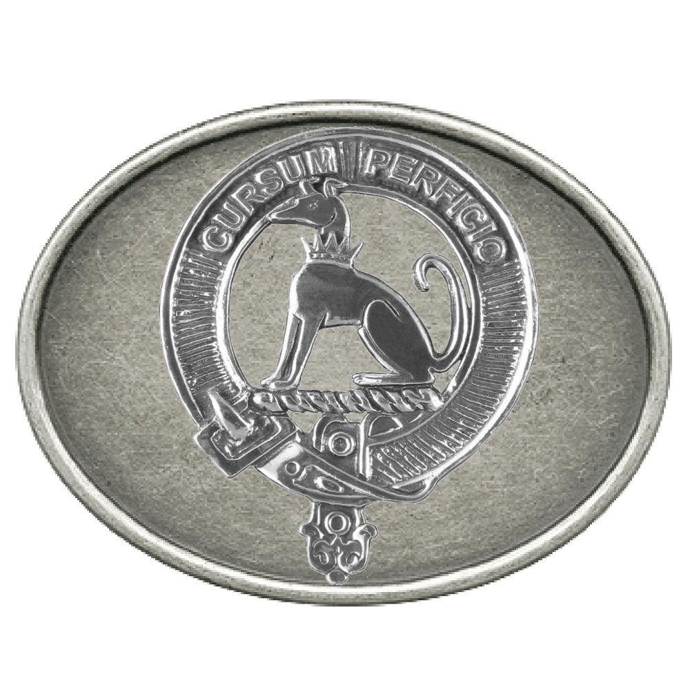 Hunter Family Clan Crest Regular Buckle