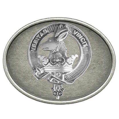 Keith Family Clan Crest Regular Buckle