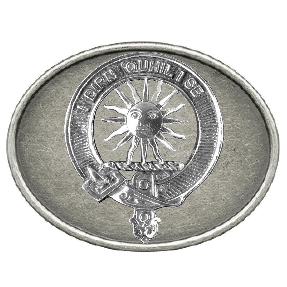 MacLeod (Lewis) Family Clan Crest Regular Buckle